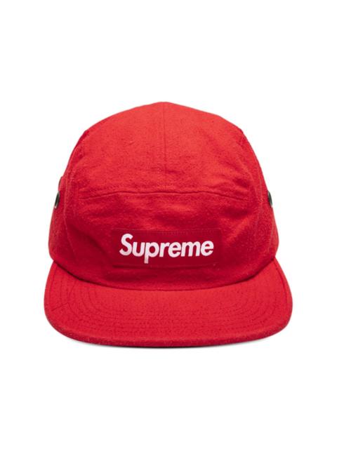 Supreme napped canvas camp cap