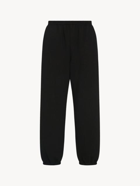 The Row Zaven Pant in Cotton and Cashmere