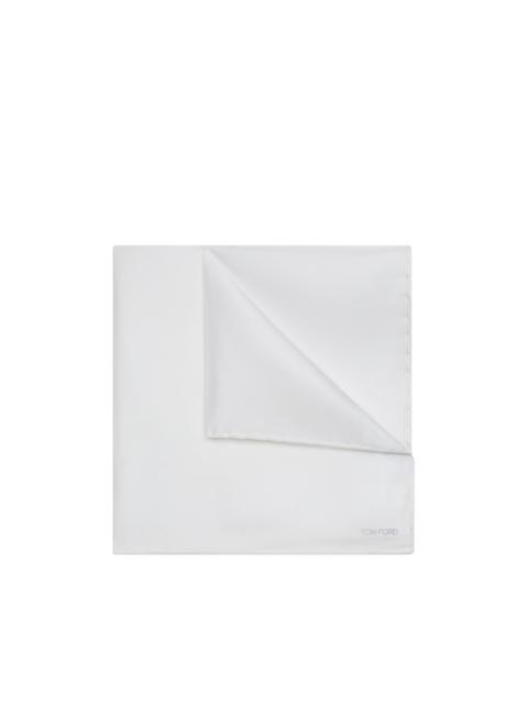 TOM FORD SATIN POCKET SQUARE