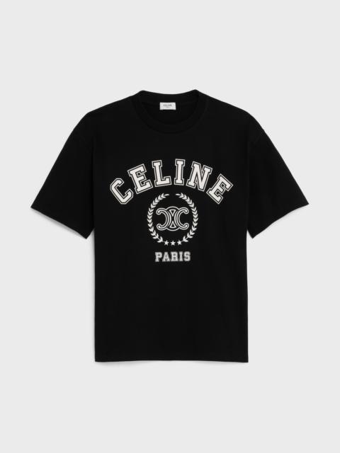 CELINE t-shirt IN cotton jersey