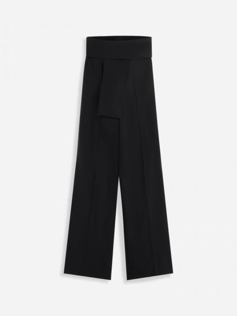 Lanvin PANTS WITH TIE BELT