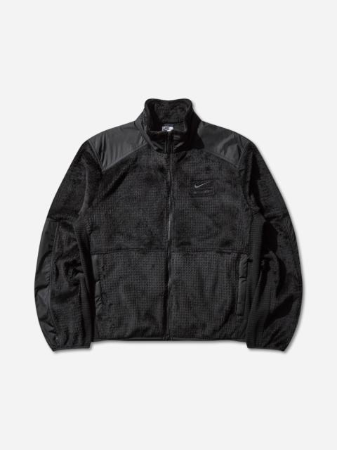 Stüssy High-Loft Full-Zip Jacket Black