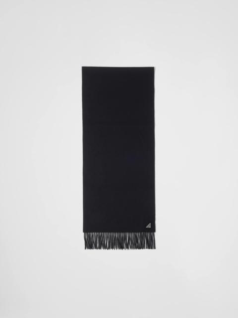 Prada Silk and cashmere scarf