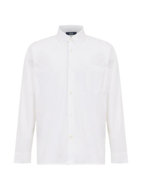 Herno jersey crepe shirt