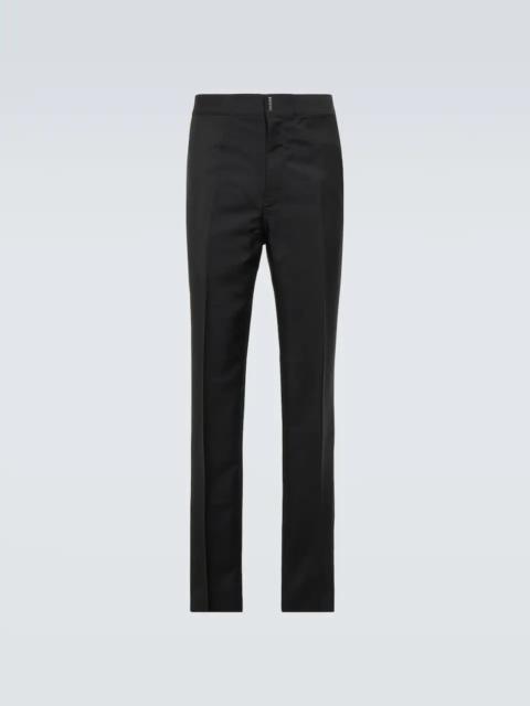 Givenchy Wool and mohair pants