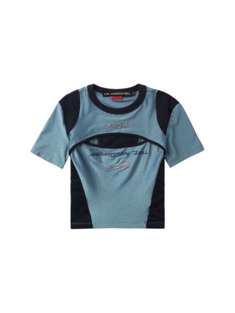 [ANDERSSON BELL] UNISEX REMY PRINTED TYVEK T-SHIRT /追跡付 UNISEX REMY PRINTED TYVEK T-SHIRT atb1269u(BEIGE