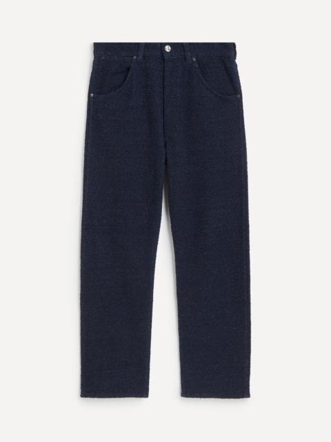Vivienne Westwood Ranch Bouclé Wool Jeans