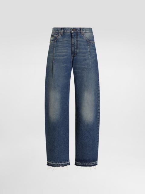 Dolce & Gabbana Cotton denim jeans