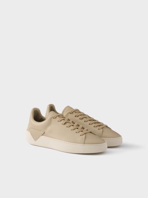Prada Court leather sneakers