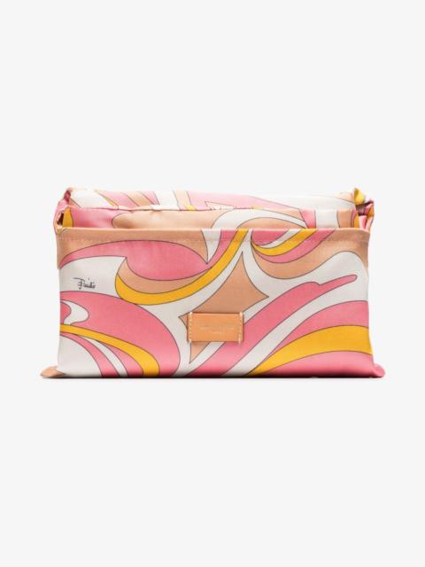 PUCCI pink Nuages-print comestic case