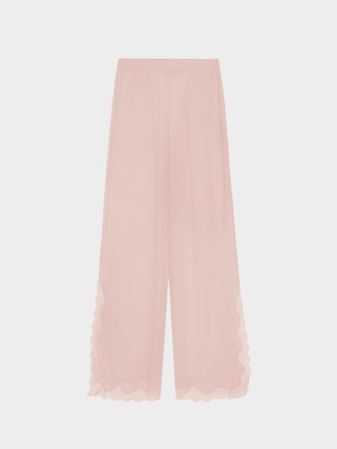 16ARLINGTON RICCI TROUSER IN SATIN