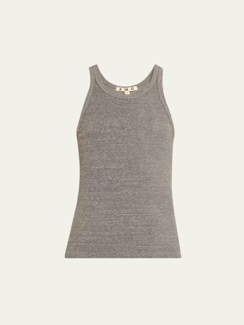 AMO Long Ribbed Tank Top