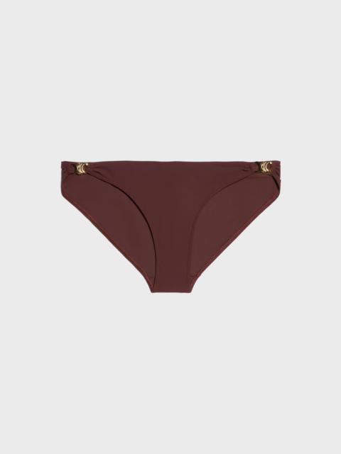 CELINE swimwear bottom IN matte jersey