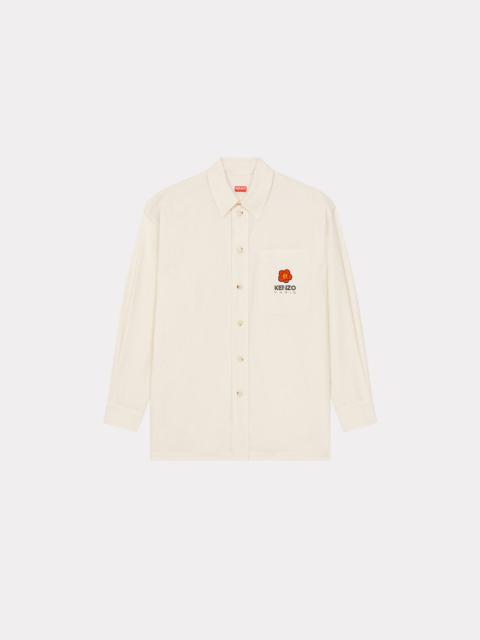 'BOKE FLOWER' Crest oversized shirt