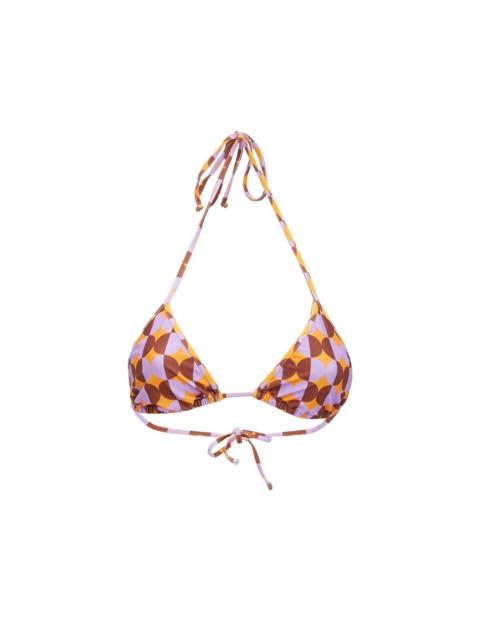 La DoubleJ Triangle Bikini Top