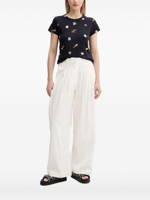 rag & bone seashell-print T-shirt
