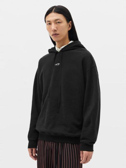 Ann Demeulemeester Bardi Comfort Hoodie Sweatshirt