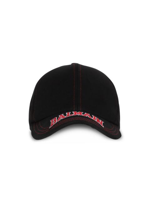 Balmain Balmain x Puma - Embroidered cap