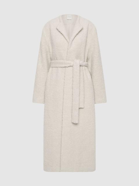 ST. AGNI Teddy Coat - Ecru