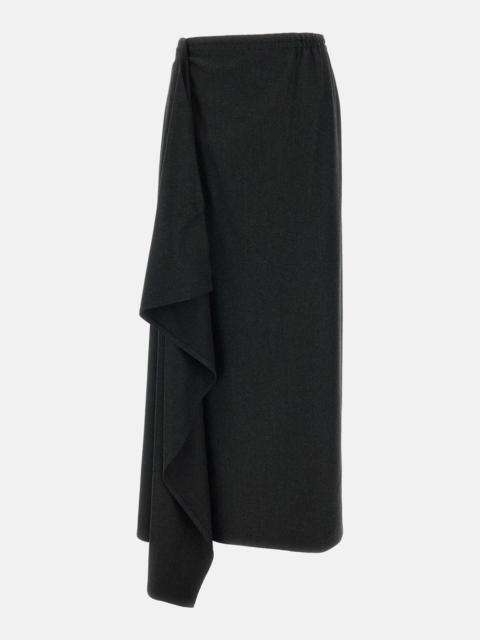 DUŠAN LONG SARI SKIRT