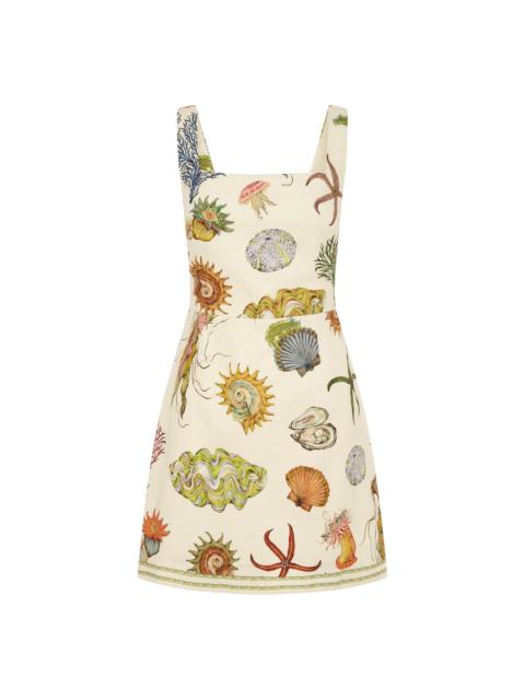 ALÉMAIS Sea Mini Dress