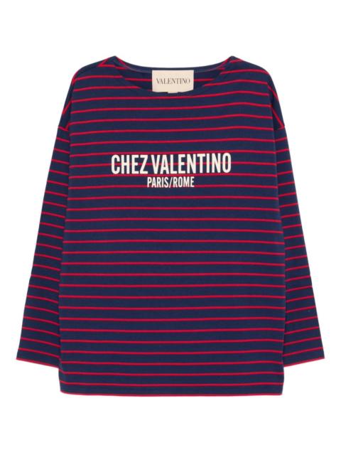 Valentino striped T-shirt