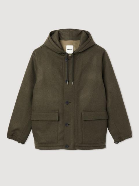 Sandro Wool cloth coat