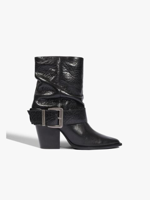 SCHUTZ Parker Leather Bootie