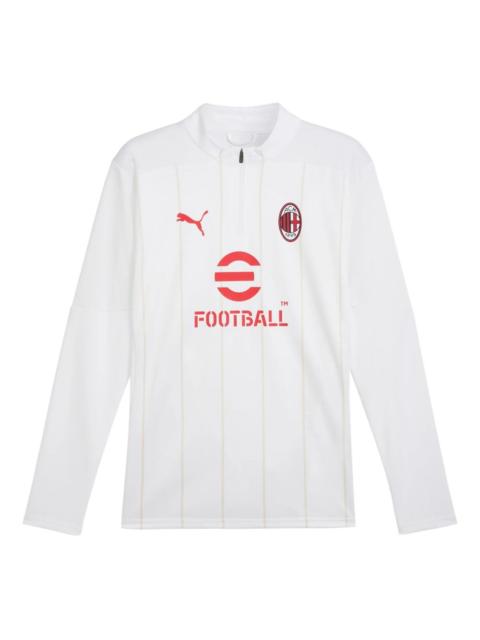 PUMA AC Milan pre-match T-shirt