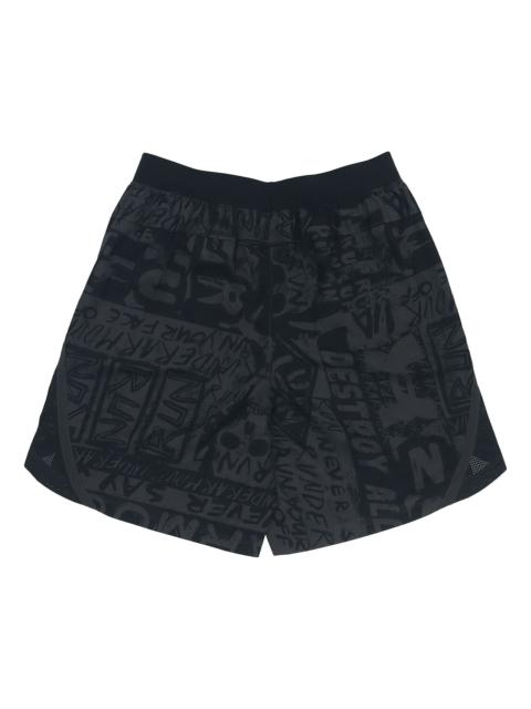 Under Armour Under Armour Destroy All Miles Shorts 'Black' 1370334-001