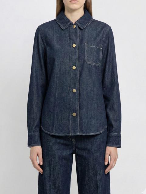 'S Max Mara 'S MAX MARA Shirt Woman color Blue