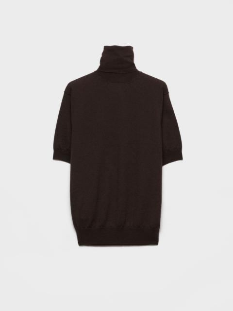 Prada Cashmere turtleneck sweater
