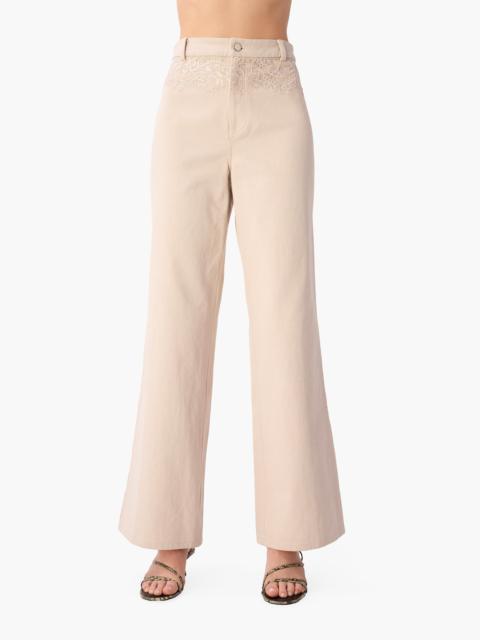 CAMI NYC NATALI BULL DENIM PANT OAT