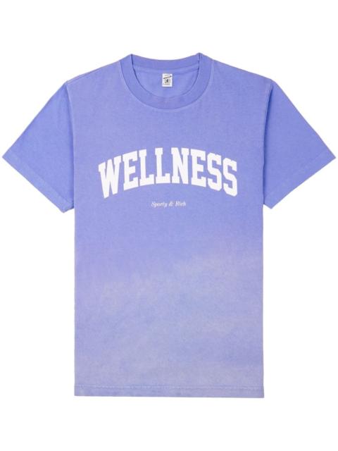 Sporty & Rich Wellness Ivy T-Shirt - Dip Dye