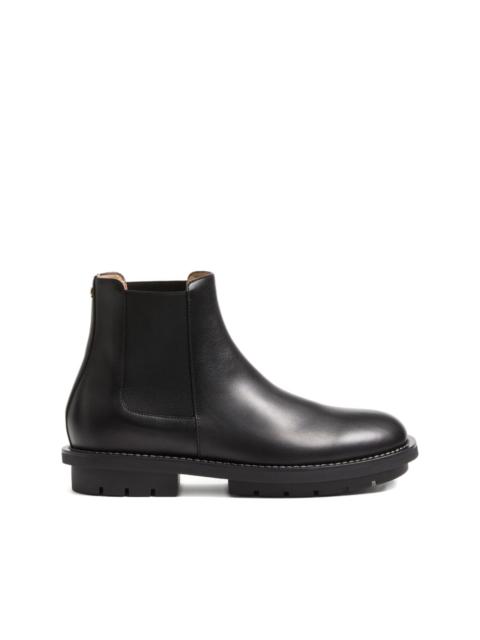 Valentino Vlogo leather boots