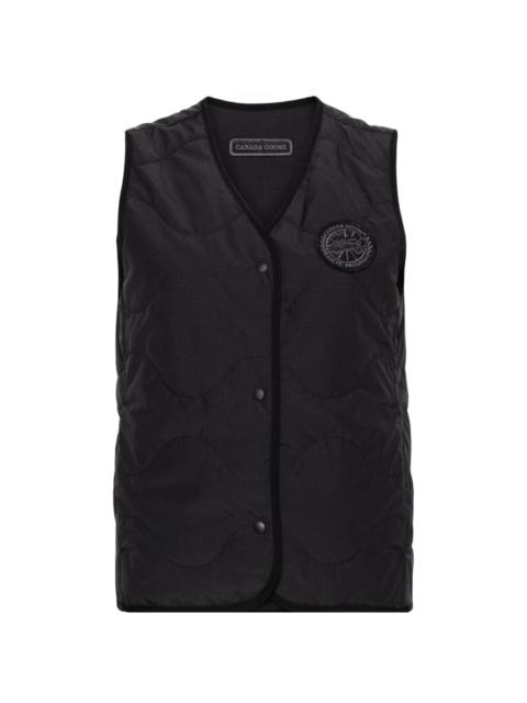 Annex quilted gilet