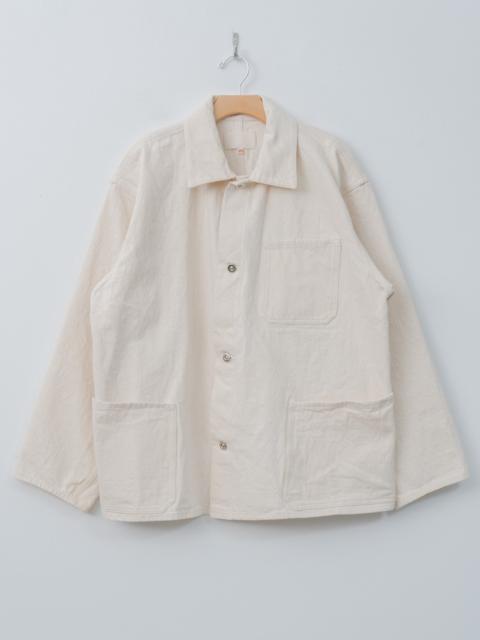 YOKO SAKAMOTO Coverall - Ecru