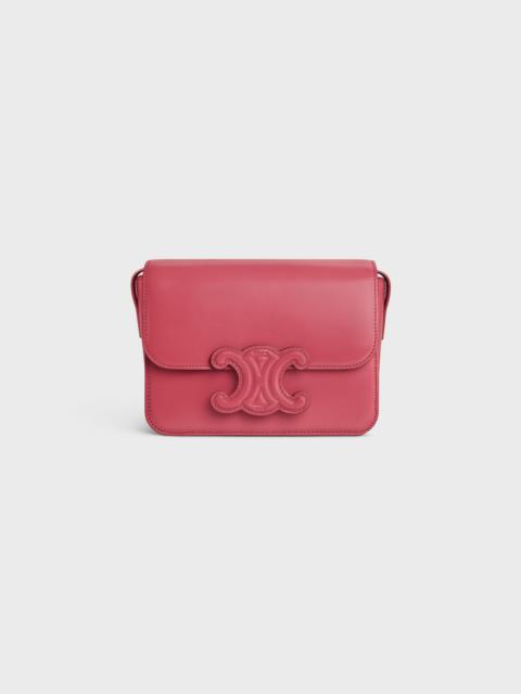 CELINE TEEN BAG CUIR TRIOMPHE in shiny calfskin