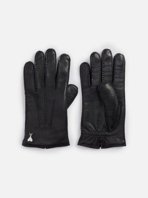 AMI Paris Ami De Cœur Gloves