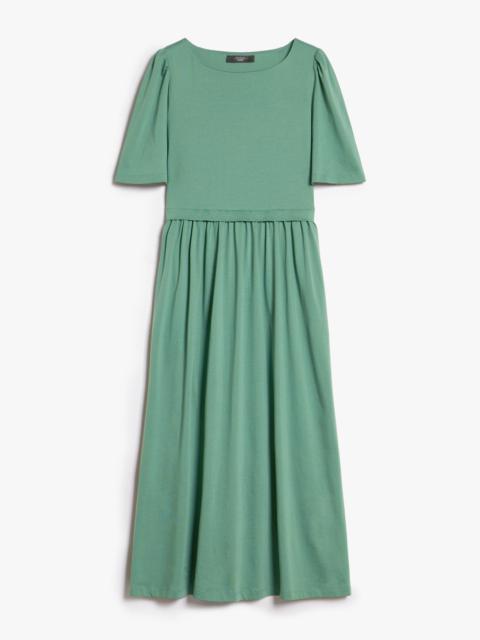 WEEKEND Max Mara SNACK Cotton jersey dress