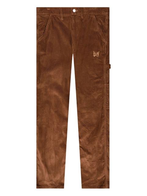 NEEDLES corduroy butterfly trousers