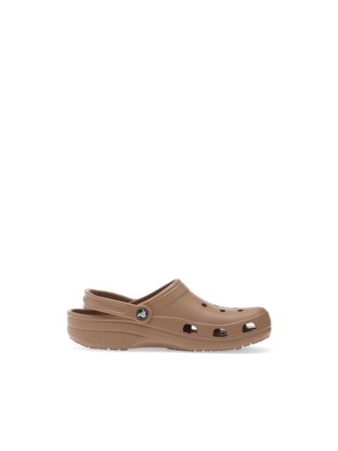 crocs perforated slingback sandals
