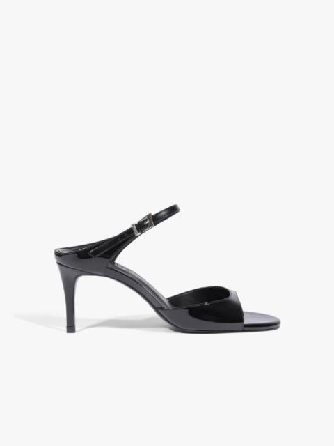 SCHUTZ Lyra Mid Patent Leather Sandal