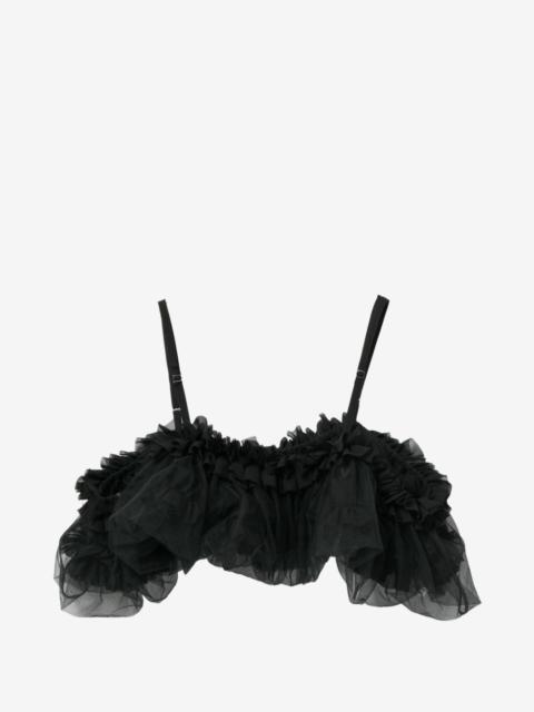 Noir Kei Ninomiya ruffled top