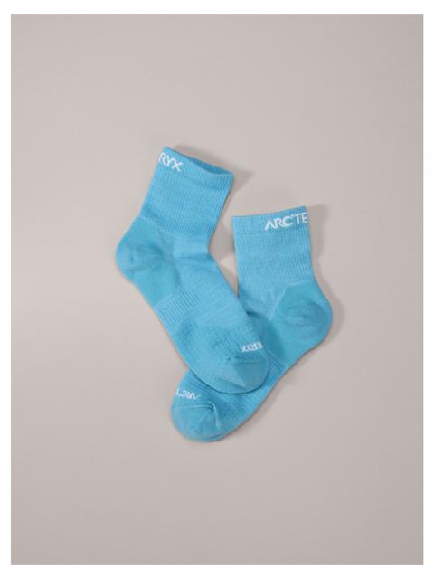 Arc'teryx Merino Wool 1/4 Crew Sock