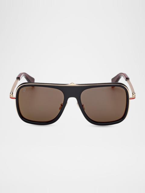 Christian Louboutin Greggo LB0013 62mm Navigator Sunglasses