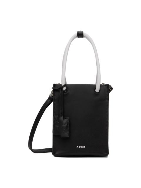 ADER error Black Small Shopper Tote