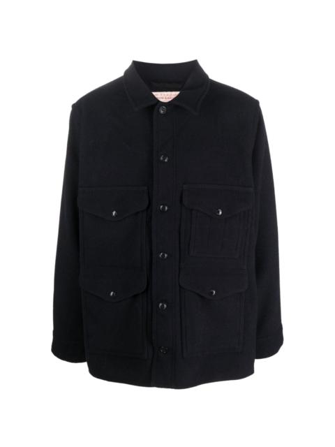 FILSON flap-pockets wool shirt jacket