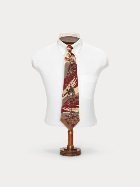 RRL by Ralph Lauren Handmade Western-Print Silk Tie