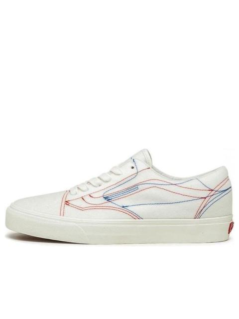 Vans Vans Taka Hayashi x SK8-Low LX 'DIY - Marshmallow' VN0A4UX617O